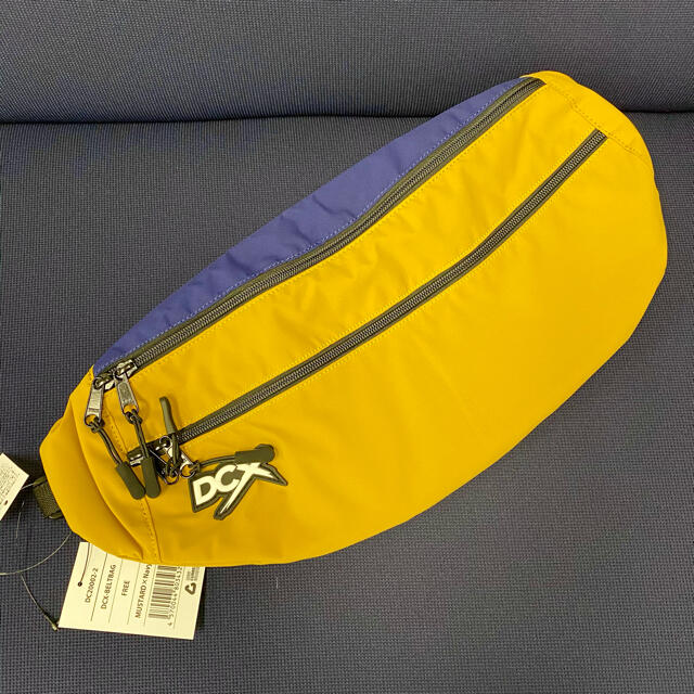 新品 DRT DCX beltbag マスタード ベルトバッグ 新品 DRT DCX beltbag マスタード ベルトバッグ