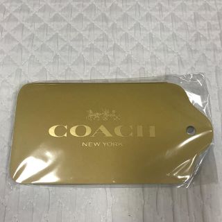 コーチ(COACH)のコーチ　COACH 付箋(ノート/メモ帳/ふせん)