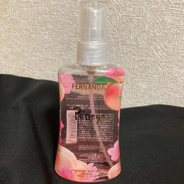 FERNANDA(フェルナンダ)のフェルナンダ　フレグランスボディミスト　ペセゴ　100ml コスメ/美容のボディケア(その他)の商品写真