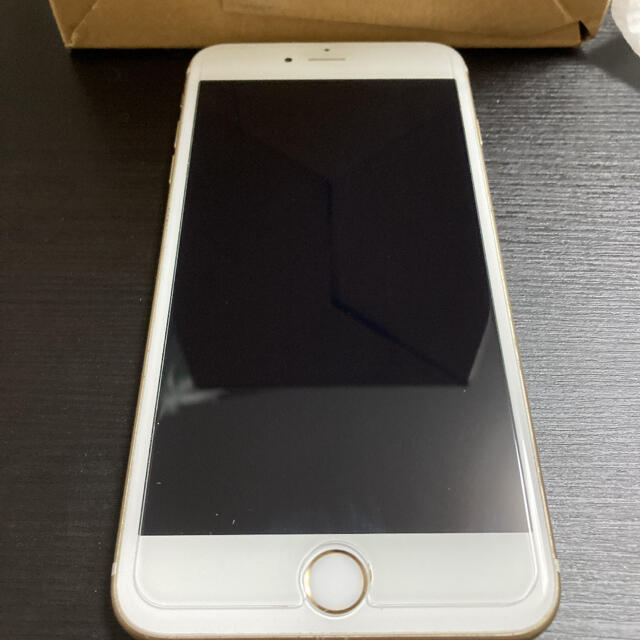 iPhone(アイフォーン)のiPhone 6s plus gold 128G スマホ/家電/カメラのスマートフォン/携帯電話(スマートフォン本体)の商品写真