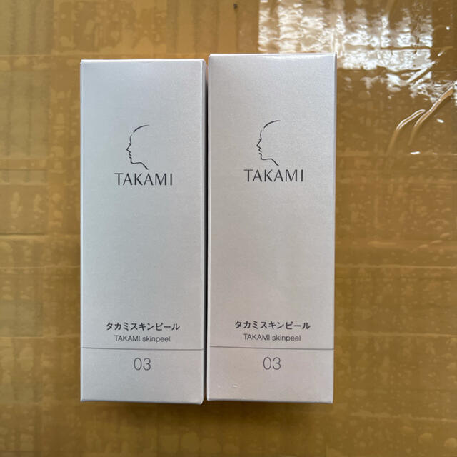 ★国内正規品★TAKAMI タカミスキンピール 30ml 2本