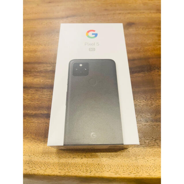受注生産品】 pixel5 【新品未使用】Google - Pixel Google グーグル