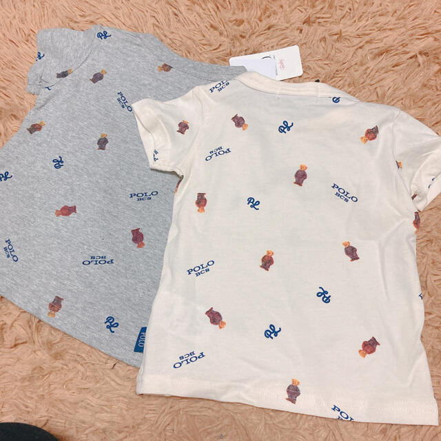 POLO RALPH LAUREN(ポロラルフローレン)の専用　　　　しまむら　polo ポロベア　Ｔシャツ　90 キッズ/ベビー/マタニティのキッズ服男の子用(90cm~)(Tシャツ/カットソー)の商品写真