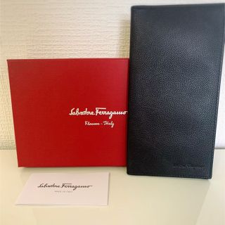 サルヴァトーレフェラガモ(Salvatore Ferragamo)の週末限定大幅値下げ✳︎箱付フェラガモ✳︎ユニセック長財布(長財布)