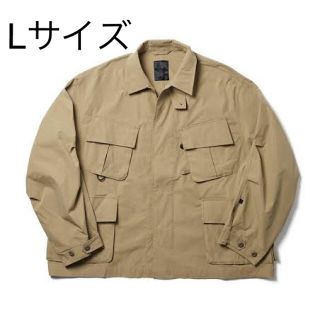 ダイワ(DAIWA)のDAIWA PIER39 Tech Jungle Fatigue Jacket(ミリタリージャケット)