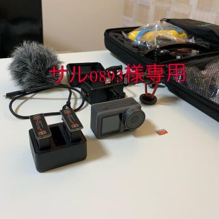 サル0893様専用　付属品多数　DJI OSMO ACTION オズモアクション(ビデオカメラ)