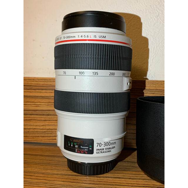 美品キヤノンcanon EF70-300mm f4-5.6L IS USM 期間限定キャンペーン