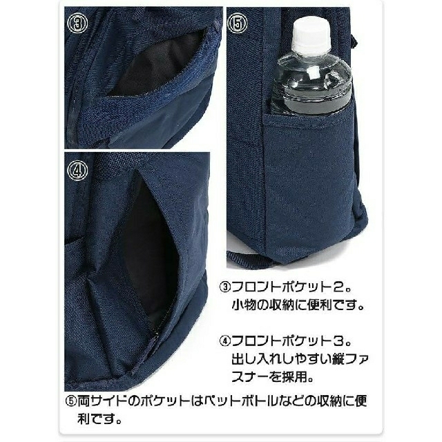 NIKE(ナイキ)の値下げ！新品 ナイキ リュック 21L 黒色 4180円! レディースのバッグ(リュック/バックパック)の商品写真