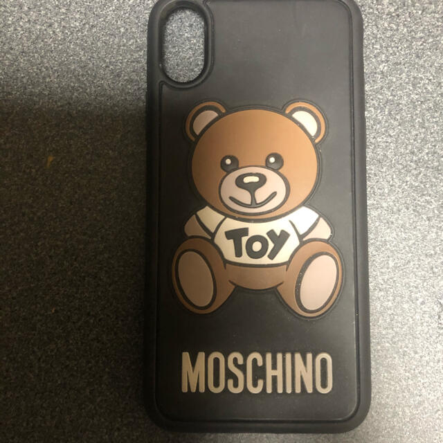 MOSCHINO(モスキーノ)のiPhone 10Sケース スマホ/家電/カメラのスマホアクセサリー(iPhoneケース)の商品写真