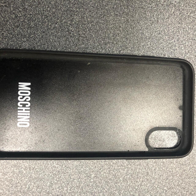 MOSCHINO(モスキーノ)のiPhone 10Sケース スマホ/家電/カメラのスマホアクセサリー(iPhoneケース)の商品写真