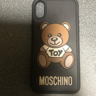モスキーノ(MOSCHINO)のiPhone 10Sケース(iPhoneケース)
