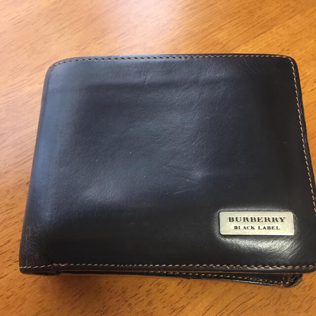 BURBERRY BLACK LABEL(バーバリーブラックレーベル)のBurberry black label 二つ折り財布 メンズのファッション小物(折り財布)の商品写真