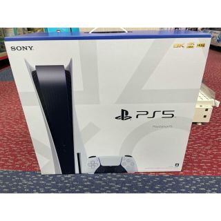 プレイステーション(PlayStation)の新品未使用　SONY PlayStation5 ディスクドライブ搭載　(家庭用ゲーム機本体)