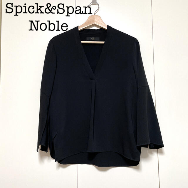 Spick and Span Noble(スピックアンドスパンノーブル)のスピックアンドスパン ノーブル シャツ ブラウス レディースのトップス(シャツ/ブラウス(長袖/七分))の商品写真