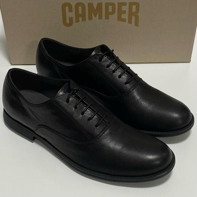 新品 Camper 1913 カンペール レザードレスシューズ latiendaenlinea.net