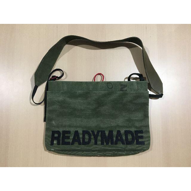 ★READYMADE★ SACOCHE カーキ グリーン