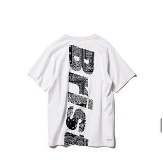 エフシーアールビー(F.C.R.B.)のF.C.Real Bristol  BANDANA BIG LOGO TEEXL(Tシャツ/カットソー(半袖/袖なし))