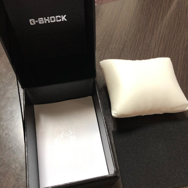 G-SHOCK(ジーショック)のG-SHOCK 空き箱のみ レディースのファッション小物(腕時計)の商品写真