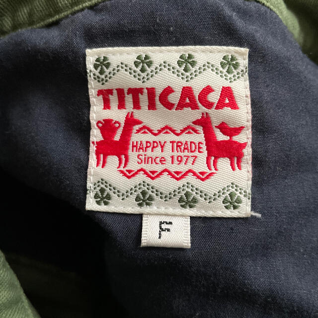 titicaca(チチカカ)のチチカカ　ロングシャツ　レディース　春物 レディースのトップス(シャツ/ブラウス(長袖/七分))の商品写真