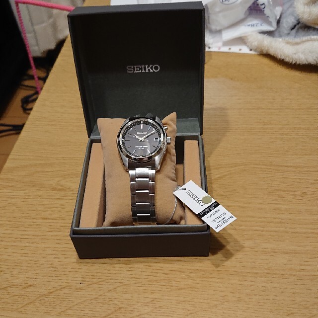 新品・未使用  SEIKO SBTM159 ソーラー電波