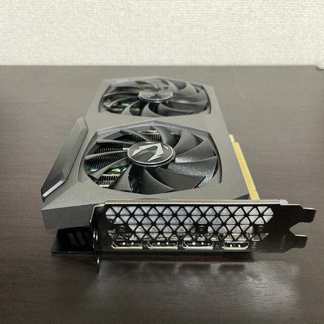 ZOTAC RTX 3070 Twin Edge OC デスクトップ型PC ZOTAC RTX 3070 Twin Edge OC デスクトップ型PC