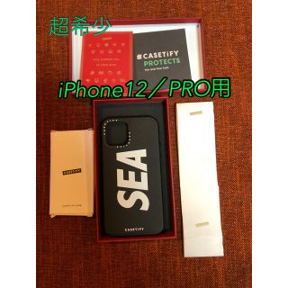 シー(SEA)のWIND AND SEA x CASETiFY  iPhone12/PRO用(iPhoneケース)