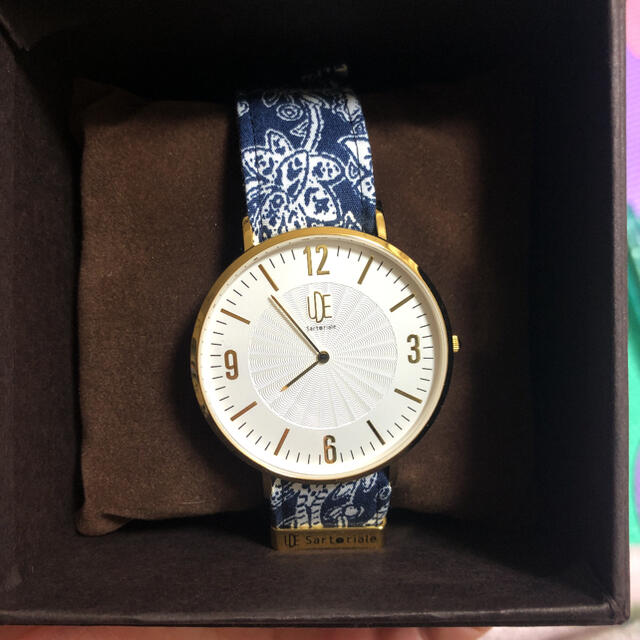 【新品】日本制ウーデサルトリアーレ UDE Sartoriale 腕時計　メンズ