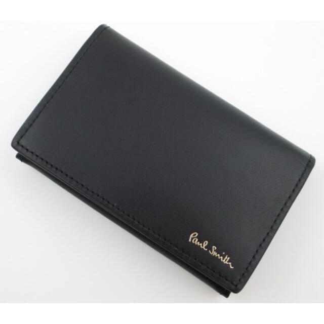 Paul Smith 贈り物に 新品 箱付 ポールスミス 人気カラー 名刺入れ 黒 の通販 By Ps1192shop ポールスミスならラクマ Paul Smith 贈り物に 新品 箱付 ポールスミス 人気カラー 名刺入れ 黒 の通販 By Ps1192shop ポールスミスならラクマ