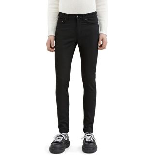 アクネ(ACNE)のAcne Studios ブラック　黒　スキニーデニム　W31(デニム/ジーンズ)