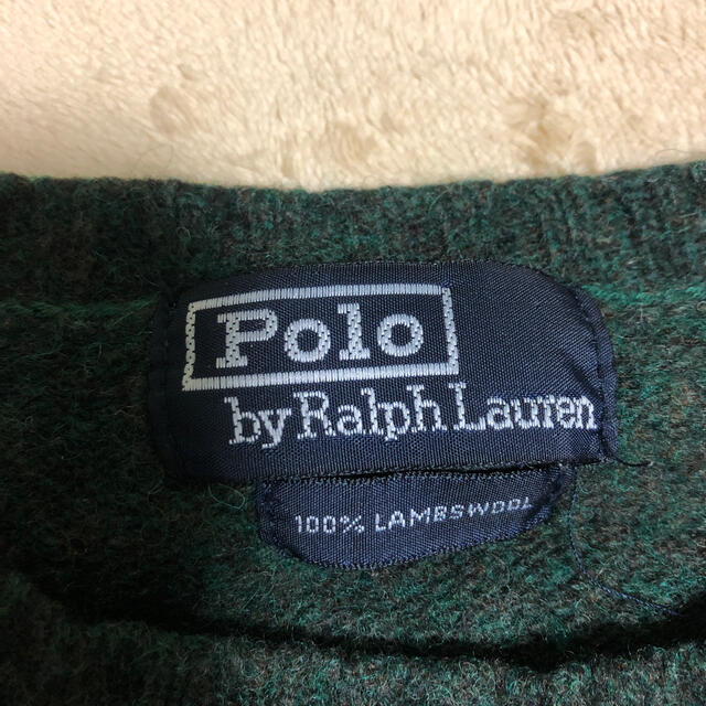 POLO RALPH LAUREN(ポロラルフローレン)のpolo ニットセーター　(深緑) レディースのトップス(ニット/セーター)の商品写真