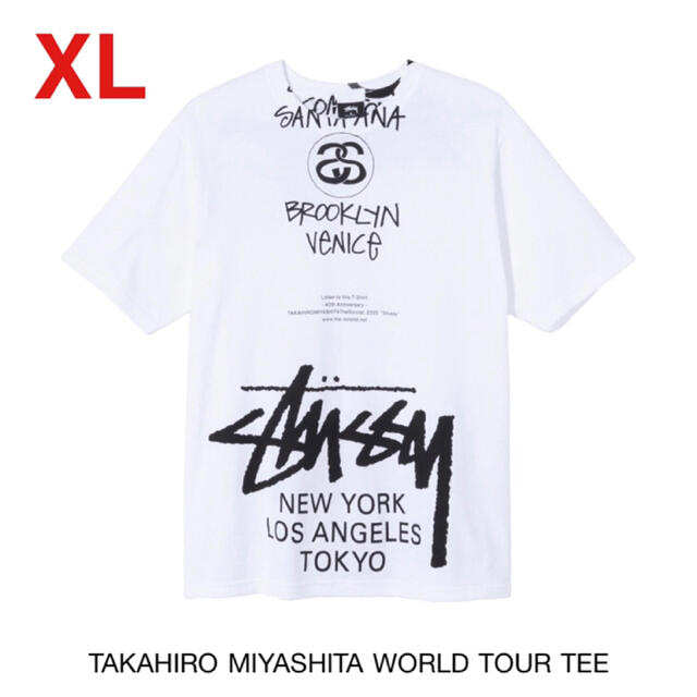 Stussy Takahiro Miyashita World Tour Tee