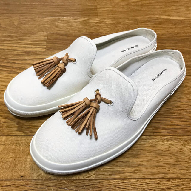 Hender Scheme PEAK with tassels サイズ6