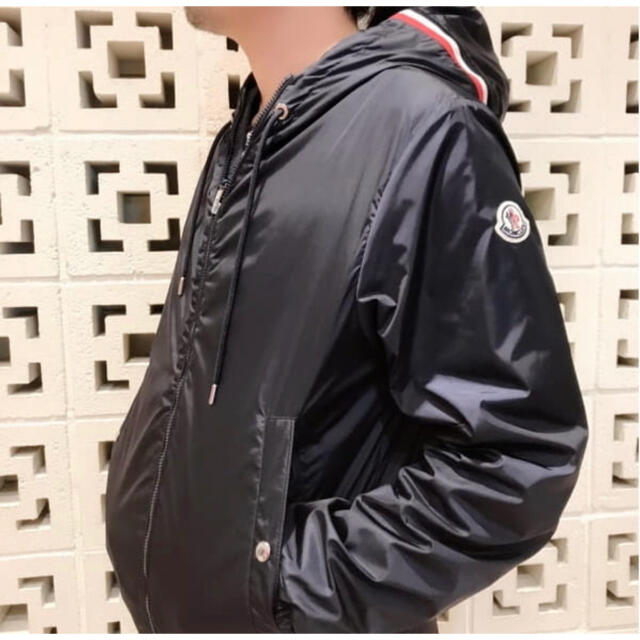 MONCLER / GRIMPEURS フーデッド ブルゾン-