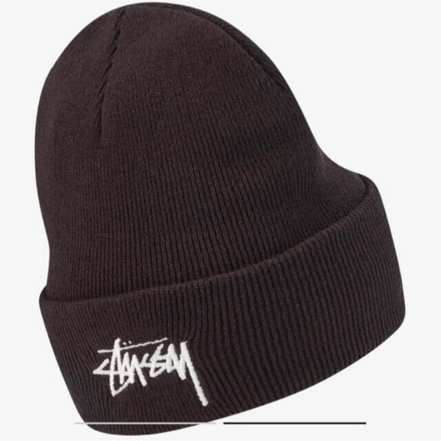 NIKE(ナイキ)のNike x Stussy Cuffed Beanie ナイキ ステューシー メンズの帽子(ニット帽/ビーニー)の商品写真