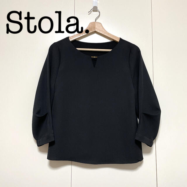 Stola.(ストラ)のstola. トップス ブラウス カットソー レディースのトップス(シャツ/ブラウス(長袖/七分))の商品写真