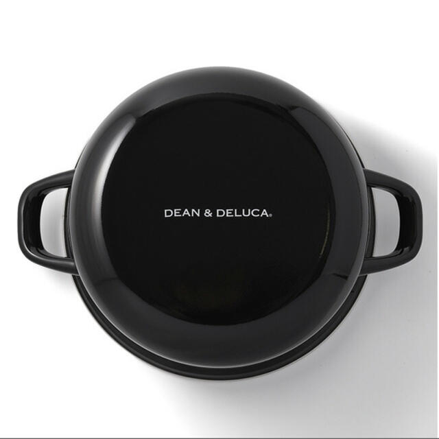 DEAN & DELUCA(ディーンアンドデルーカ)の新品 DEAN&DELUCA キャセロール Lサイズ 18cm IH可能 インテリア/住まい/日用品のキッチン/食器(鍋/フライパン)の商品写真