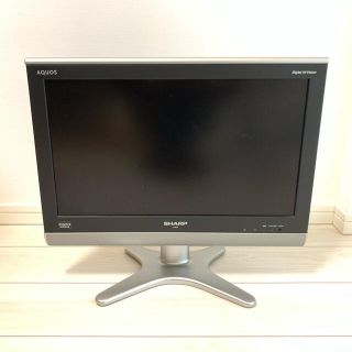 シャープ(SHARP)のAQUOS LC-20E5(テレビ)