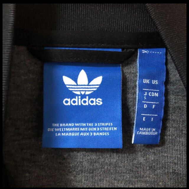 adidas(アディダス)のadidas originals ジャージ レディースのジャケット/アウター(ブルゾン)の商品写真