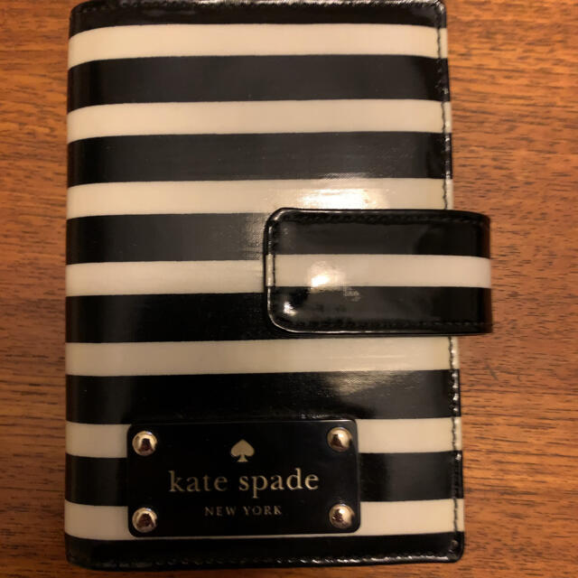 kate spade new york(ケイトスペードニューヨーク)のケイトスペード　システム手帳 インテリア/住まい/日用品の文房具(カレンダー/スケジュール)の商品写真