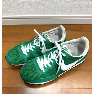 ナイキ(NIKE)のナイキ　NIKE   スニーカー　グリーン　26.5センチ(スニーカー)