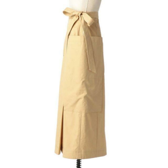 Drawer(ドゥロワー)のDrawer　コットンロングスカート レディースのスカート(ロングスカート)の商品写真
