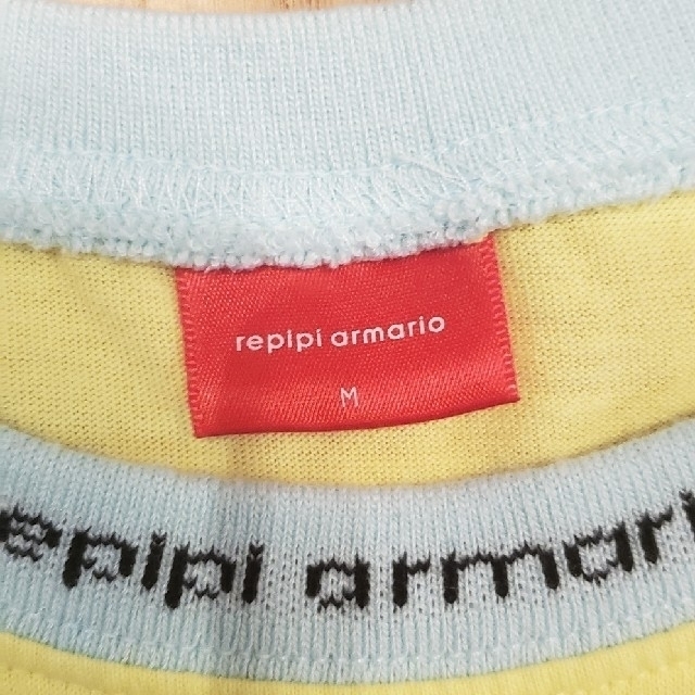 repipi armario(レピピアルマリオ)のひまわりママ様専用  repipi armario   Tシャツ2枚セット キッズ/ベビー/マタニティのキッズ服女の子用(90cm~)(Tシャツ/カットソー)の商品写真