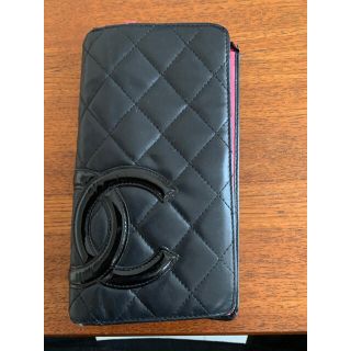 シャネル(CHANEL)のCHANEL カンボンライン　長財布　シャネル(財布)