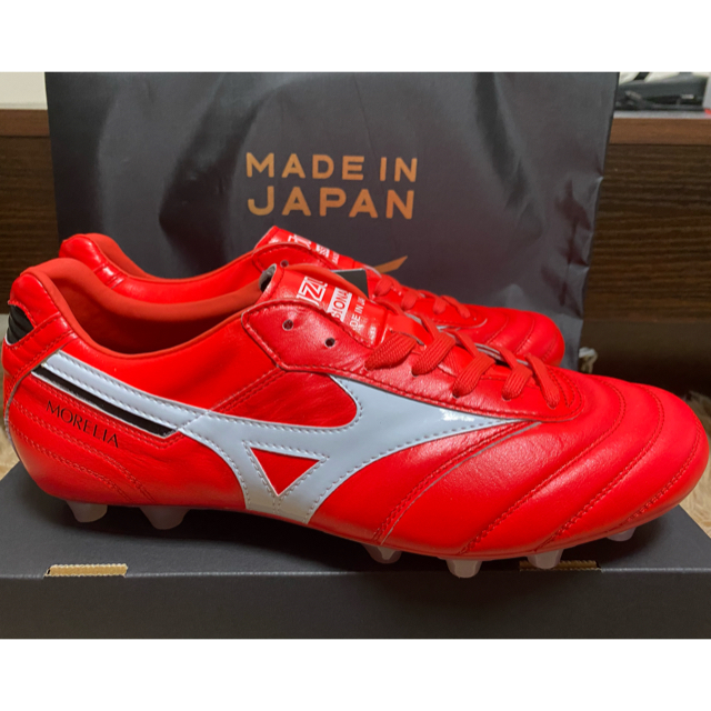 ショッピング卸売 ミズノ モレリア2 限定カラー サッカー www.quanta