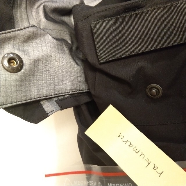 新品 ACRONYM J1A-GT Gen.2 Black S メンズのジャケット/アウター(ナイロンジャケット)の商品写真