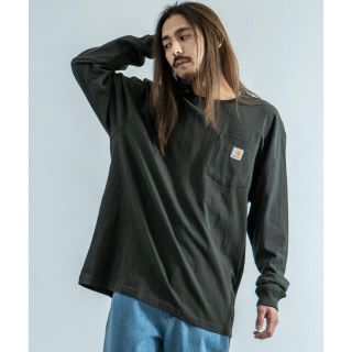 カーハート(carhartt)のCARHARTT long sleeve T-shirt(Tシャツ/カットソー(七分/長袖))