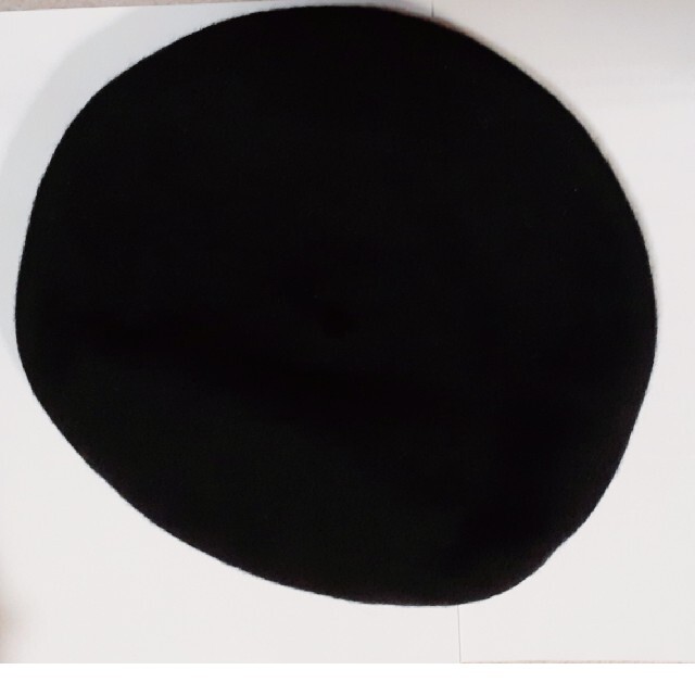 earth music & ecology(アースミュージックアンドエコロジー)のベレー帽 黒 ブラック フリーサイズ earth music&ecology レディースの帽子(ハンチング/ベレー帽)の商品写真