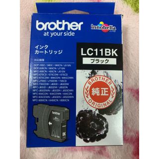 ブラザー(brother)のブラザーインク　LC11BK ブラック　①(OA機器)