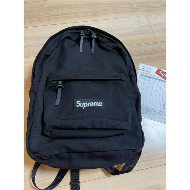 Supreme(シュプリーム)のsupreme canvas backpack メンズのバッグ(バッグパック/リュック)の商品写真