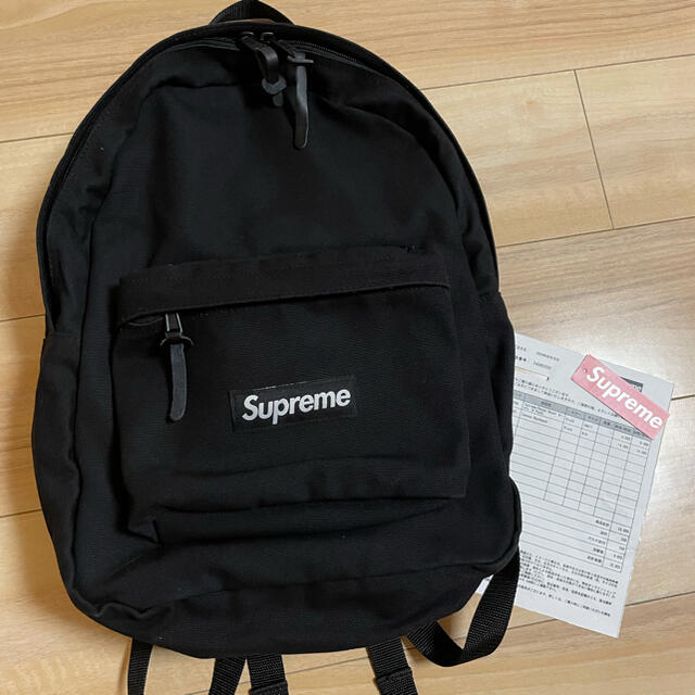 Supreme(シュプリーム)のsupreme canvas backpack メンズのバッグ(バッグパック/リュック)の商品写真